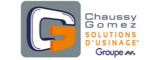 Chaussy Gomez Logo