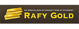 Rafy Gold Logo