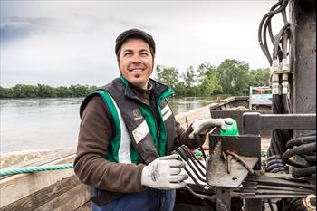 Voies Navigables de France Logo