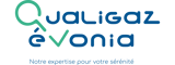 Qualigaz éVonia Logo
