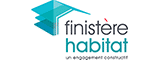 Finistère Habitat Logo