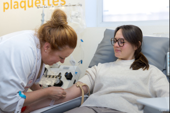 EFS Etablissement Français du Sang Logo