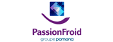 Passion Froid - Groupe Pomona Logo