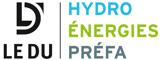 Le Du Hydro-Energies-Préfa Logo