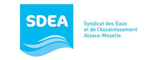 SDEA - Syndicat des Eaux et de l’Assainissement Alsace-Moselle Logo