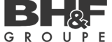 BH&amp;F Groupe Logo