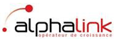 GROUPE ALPHALINK Logo