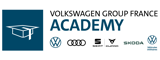 Volkswagen Groupe France Academy Logo