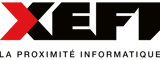 XEFI – La proximité informatique Logo