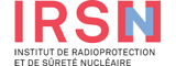 IRSN (Institut de radioprotection et de sûreté nucléaire) Logo