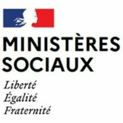 Direction du numérique des ministères sociaux Logo