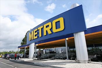 METRO France Logo